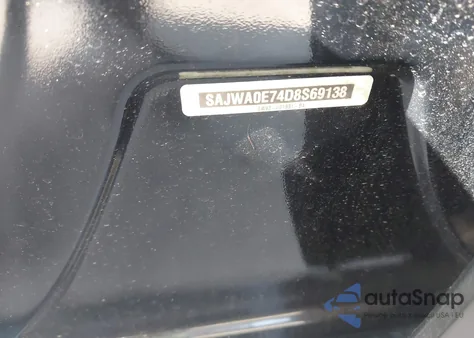 2013 Jaguar Xf V6 Sc z USA, uszkodzony, nr VIN SAJWA0E74D8S69138